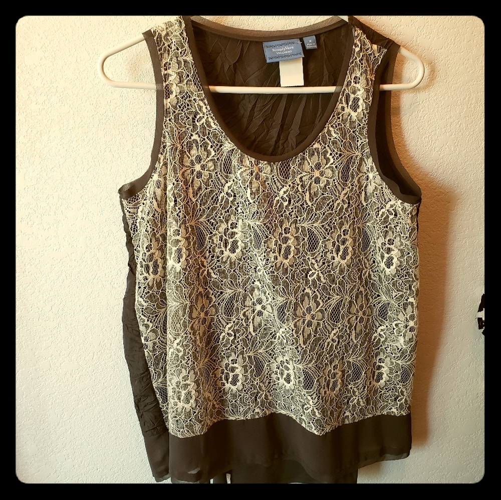 Simply Vera by Vera Wang lace top